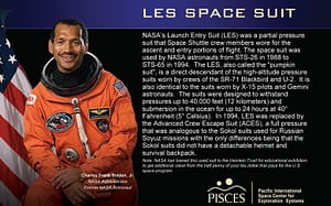 Charles Bolden Spacesuit