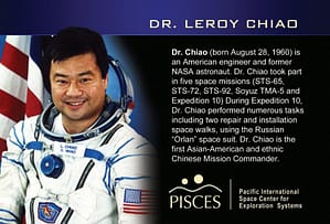 Leroy Chiao Spacesuit
