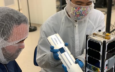 UH Student-built CubeSat Set for NASA Launch