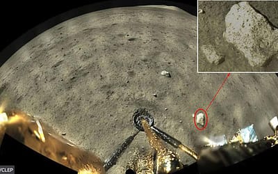 Water Discovered In-Situ on Moon for First Time 