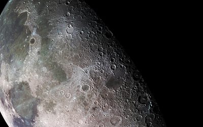 The Moon’s top layer alone has enough oxygen to sustain 8 billion people for 100,000 years