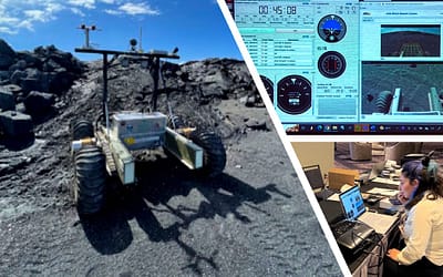 PISCES Leads Remote Lunar Rover Simulation During MVA Symposium