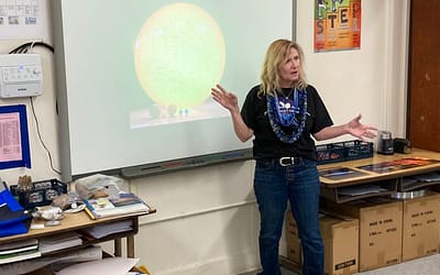 PISCES Visits Classrooms During 19th Journey Through The Universe Week