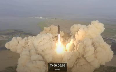 Starship Makes Headway During Orbital Test Flight Despite Explosive End