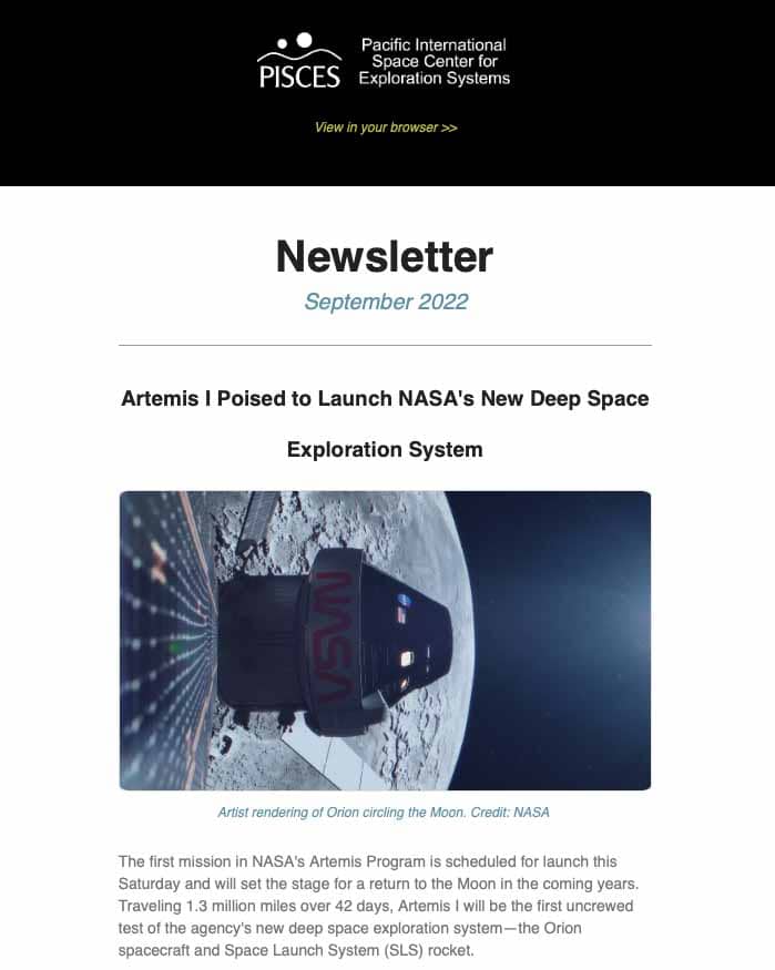September 2022 newsletter cover