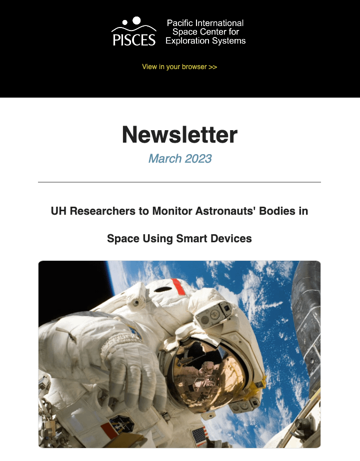 newsletter cover March 2023