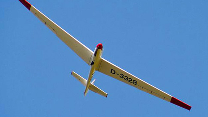 Unmanned Aerial Vehicle in flight